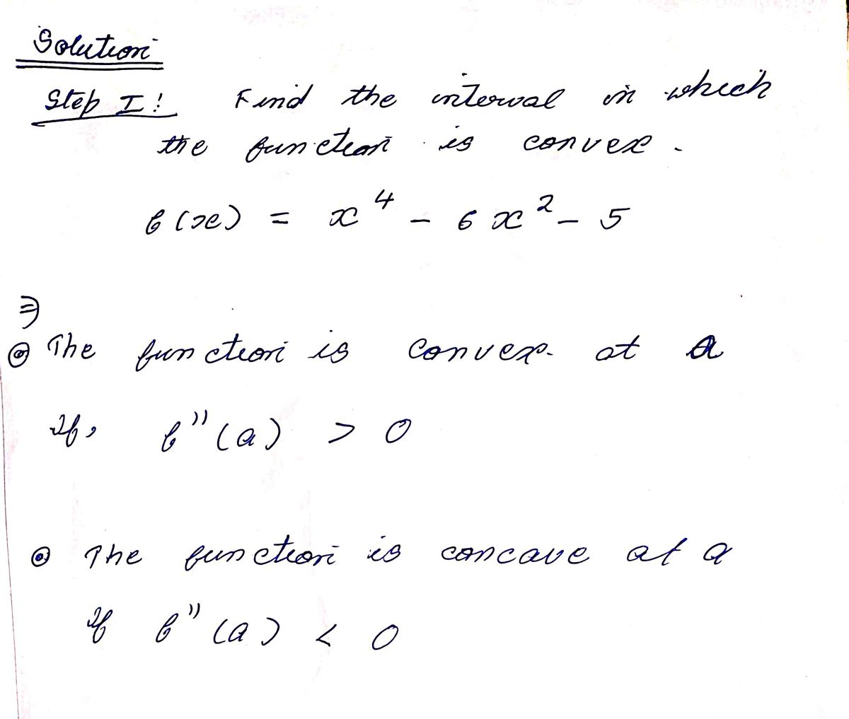 Calculus homework question answer, step 1, image 1